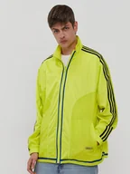 Bluzy sportowe męskie - Bluza Adidas Reverse Tt GN3818 M Żółta (4064044921888) - miniaturka - grafika 1