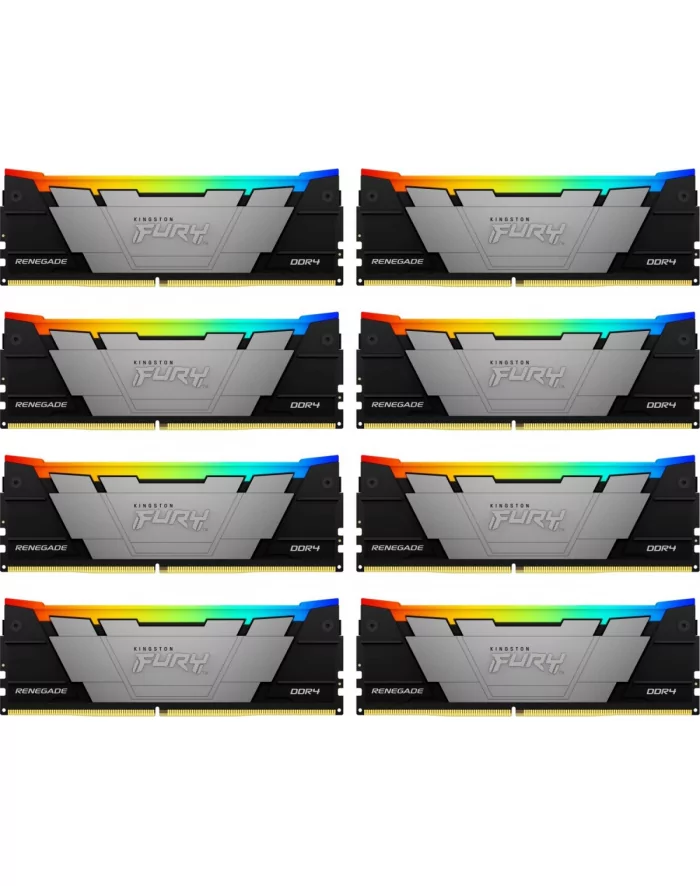 kingston Pamieć DDR4 Fury Renegade RGB 256GB(8*32GB)/3200 CL16
