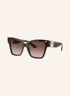 Okulary przeciwsłoneczne - Dolce & Gabbana Okulary Przeciwsłoneczne dg4470 braun - miniaturka - grafika 1