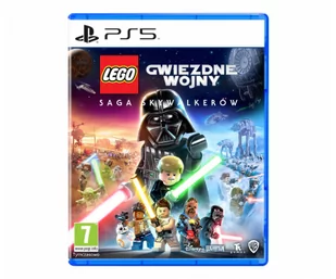 LEGO Gwiezdne Wojny: Saga Skywalkerów GRA PS5 - Gry PlayStation 5 - miniaturka - grafika 1