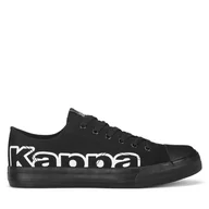 Trampki męskie - Trampki Kappa YL201413 Czarny - miniaturka - grafika 1