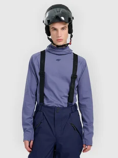 4F Bielizna termiczna z kapturem ocieplana (góra) męska - granatowa XXL - Bielizna sportowa męska 4F Bielizna termiczna z kapturem ocieplana (góra) męska - granatowa XXL - Bielizna sportowa męska - miniaturka - grafika 1