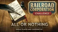 Gry PC Cyfrowe - Railroad Corporation - All or Nothing Klucz Steam - miniaturka - grafika 1