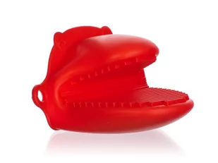 Silikonowa łapka 10,5x8cm Culinaria Red - Pozostałe akcesoria kuchenne - miniaturka - grafika 1