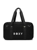Torby sportowe - Roxy Torba weekendowa CWBEO-ROXY-M-003-09 Czarny - miniaturka - grafika 1