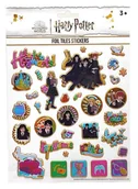 Szkolne artykuły papiernicze - Naklejki wypukłe Harry Potter. Wersja 1 - miniaturka - grafika 1