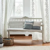 Ławki do przedpokoju - Ławka Elkridge - miniaturka - grafika 1