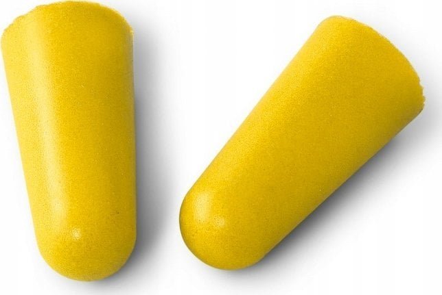 BEESWIFT Zatyczki do uszu QUED301, opak. kartonowe, 200 par, żółte