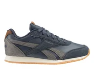 Buty dla dziewczynek - Buty dziecięce Reebok CN4813 ROYAL CL Niebieskie - miniaturka - grafika 1