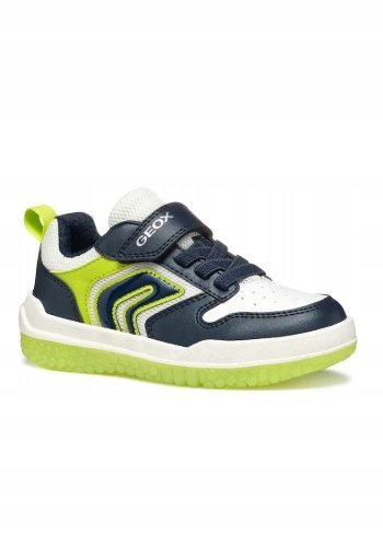GEOX BUZZERLIGHT SPORTOWE BUTY DZIECIĘCE RZEPY 29 1J6A