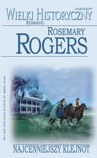 Rosemary Rogers Najcenniejszy klejnot - E-booki - romanse - miniaturka - grafika 1