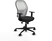 Fotele i krzesła biurowe - Krzesło Biurowe Piqueras y Crespo 1D036N0 Czarny - miniaturka - grafika 1