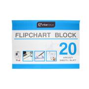 Akcesoria do tablic - Interdruk Blok do flipchartów 20k. - kratka - miniaturka - grafika 1