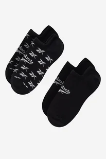 REEBOK CL FO INVISIBLE SOCK GG6679 CZARNY - Skarpetki damskie - miniaturka - grafika 1