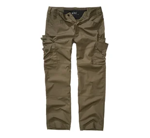 spodnie bojówki TACTICAL PANTS RIPSTOP olive-XL - Spodnie męskie - miniaturka - grafika 1