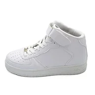 Trampki męskie - Bonateks FRFRB100178, męskie tenisówki, białe, 41 EU, biały//lt vltge cherry/ - miniaturka - grafika 1