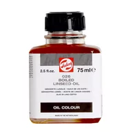 Farby i media malarskie - Olej lniany gotowany, 75 ml - miniaturka - grafika 1