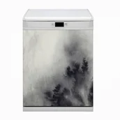 Dekoracje domu - Bluedecor Maskownica na zmywarkę Plamy atramentu 60x80 - miniaturka - grafika 1