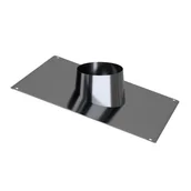 Akcesoria kominkowe - Adam Dw Przejście Dachowe Fi 150 15° Stalowe - miniaturka - grafika 1