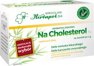 Herbapol Herbata Na Cholesterol 48.0 g - Herbata - miniaturka - grafika 1