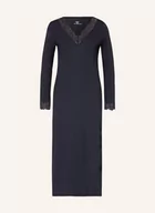 Bielizna nocna - Calida Koszula Nocna Elegant Dreams blau - miniaturka - grafika 1