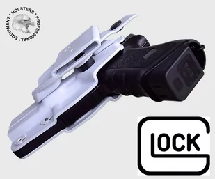 kabura do Glock 17/19  BLACK-CONDOR SSS2007 dla WRD i ŻW - Kabury i pokrowce - miniaturka - grafika 1