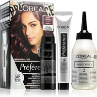 Farby do włosów i szampony koloryzujące - Loreal Paris Paris Préférence Vivids farba do włosów odcień 4.261 Dark Purple 1 szt - miniaturka - grafika 1