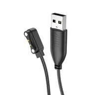 Złącza, przejściówki, adaptery - Hoco Adapter/Kabel Do Ładowarki Smartwatcha / Zegarka Y6 Y7 Y8 - miniaturka - grafika 1