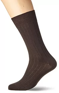 HOM, Laine One Size skarpety męskie, brązowy, rozmiar uniwersalny - Skarpetki męskie - miniaturka - grafika 1