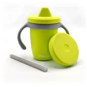Kubki dla dzieci - BBLÜV Sippy Küp kubek treningowy Lime 4m+ 240 ml - miniaturka - grafika 1