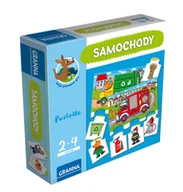 Gry planszowe - Granna Samochody - miniaturka - grafika 1