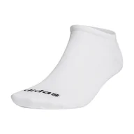 Skarpetki męskie - Skarpety do kostki ADIDAS LOW CUT 3PP GE1382 – Biały - miniaturka - grafika 1