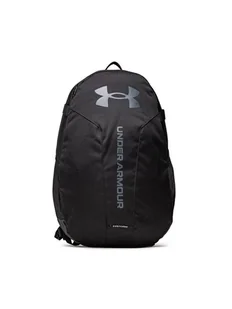 Under Armour Hustle Lite Backpack-BLK - Plecaki - miniaturka - grafika 2
