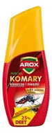 Zwalczanie i odstraszanie szkodników - AROX płyn na komary i kleszcze MEDIUM 100ml - miniaturka - grafika 1