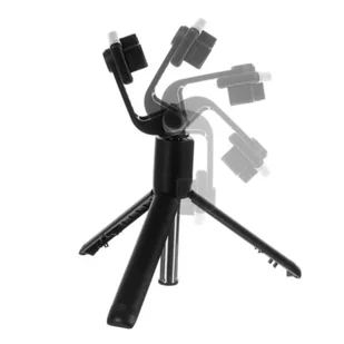 Kijek do selfie / Statyw 2w1 z Bluetooth i Pilotem czarny - Selfie stick - miniaturka - grafika 4