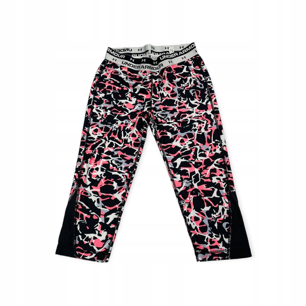 Sportowe legginsy damskie 3/4 Under Armour S