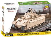 Klocki - Cobi Polska S.A. Klocki Mała Armia CZOŁG PZKPFW V PANTHER AUSF.G 2566 - miniaturka - grafika 1