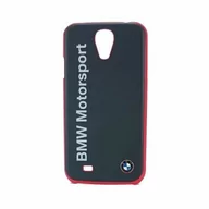 Etui i futerały do telefonów - Etui hardcase BMW BMHCS4SPL i9505 S4 czarny - miniaturka - grafika 1