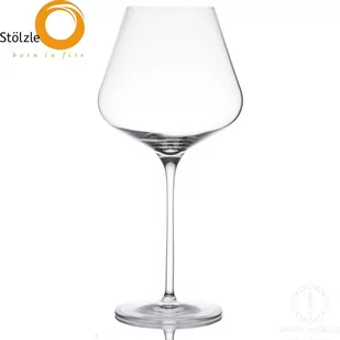 Stölzle Lausitz Kieliszek do czerwonego wina firmy burgund,  Quatrophil 708 ML, zestaw 6, voluptuosas, dmuchane szkło, nadaje się do mycia w zmywarce 231 00 00 - Kieliszki - miniaturka - grafika 1