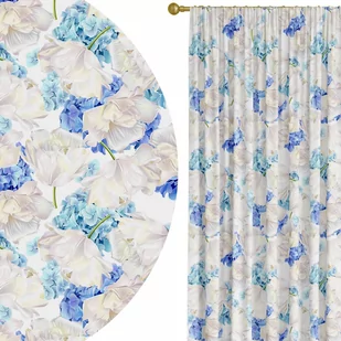 Zasłony Gotowe Na Taśmie Zasłona Na Żabki 140X250 - Zasłony - miniaturka - grafika 1