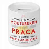 Skarbonki - Skarbonka na Urodziny 25 25te 25-te na Prezent z Nadrukiem ze Zdjęciem + Opakowanie na prezent (wzór 03) - miniaturka - grafika 1