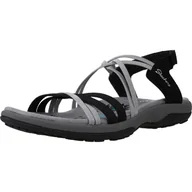 Sandały damskie - Sandały Skechers Model Reggae Slim-takes Two Kolor Czarny - miniaturka - grafika 1