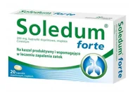 Przeziębienie i grypa - KLOSTERFRAU Soledum forte 200 mg x 20 kaps |  OD 199 PLN! - miniaturka - grafika 1