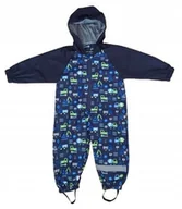 Kombinezony dla dzieci - Kombinezon przeciwdeszczowy nieprzemakalny jednoczęściowy dziecięcy 92 - miniaturka - grafika 1