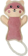 Zabawki dla psów - ZOLUX Zabawka dla psa wytrzymała Chomik BUDDY 28 cm - różowy - miniaturka - grafika 1