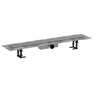 Odpływy liniowe - HANSGROHE 56180800 RainDrain Compact Komplet odpływowy prysznicowy 900 do montażu standardowego - miniaturka - grafika 1