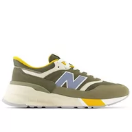 Buty sportowe damskie - Buty New Balance U997RBB - zielone - miniaturka - grafika 1