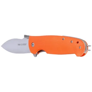 Nóż składany Viper Italo Orange G10, Satin M390 by Fabrizio Silvestrelli (V5948GO) - Noże - miniaturka - grafika 5
