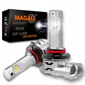 Żarówki samochodowe - ŻARÓWKI HB3 LED MAGALL X PRO 1 DO 1 BIAŁE ŚWIATŁO 5500K 70W 12V 16000 LM - miniaturka - grafika 1