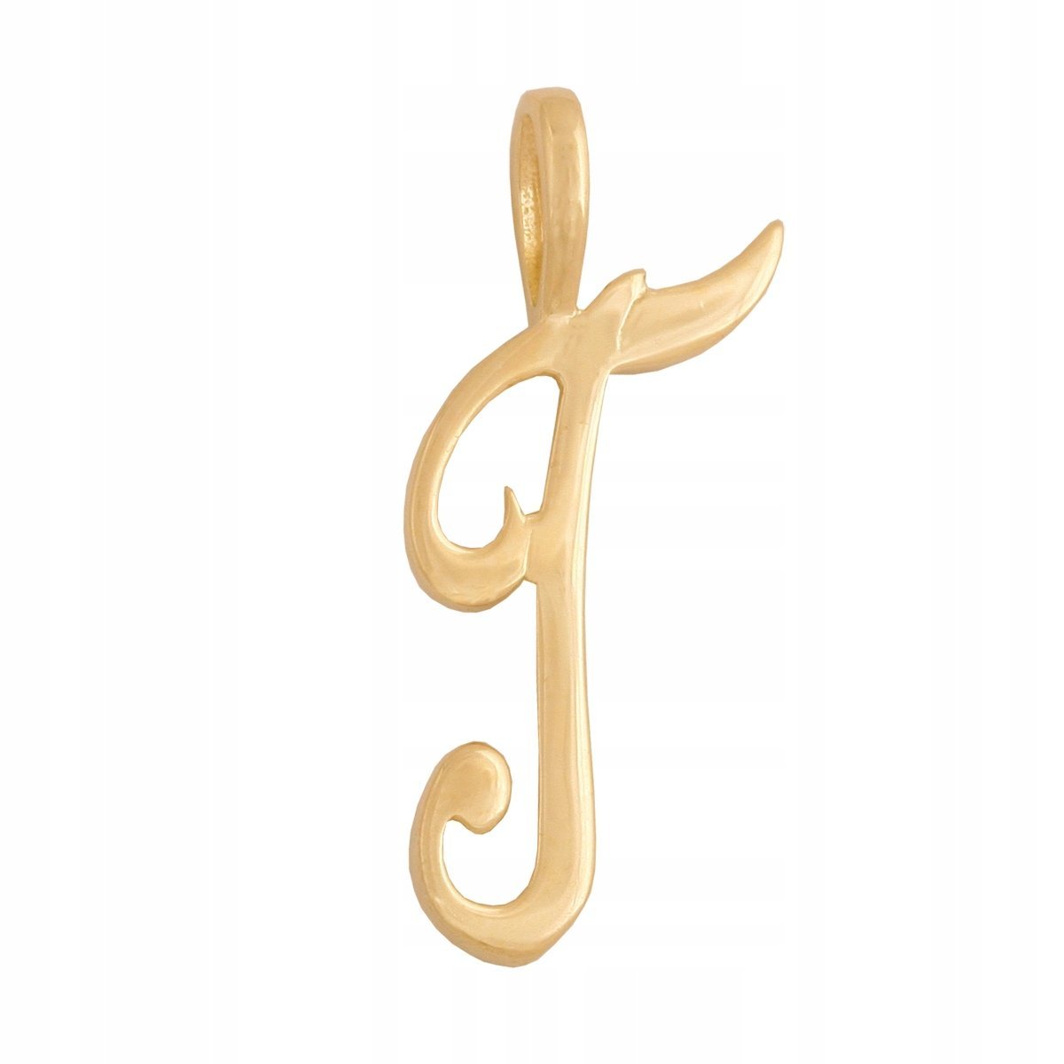 Złota Zawieszka Literka 585 0.60 g Fantazyjna
